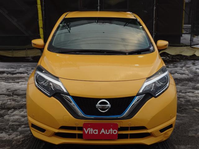 ノート ｅ－パワー　Ｘ　ＦＯＵＲ　４ＷＤ　スマートキー　衝突軽減ブレーキ　純正１５インチアルミ　ＥＴＣ（4枚目）