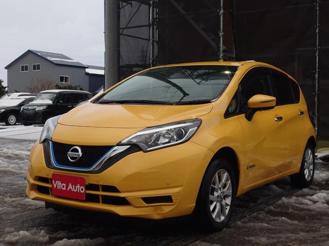 ノート ｅ－パワー　Ｘ　ＦＯＵＲ　４ＷＤ　スマートキー　衝突軽減ブレーキ　純正１５インチアルミ　ＥＴＣ（5枚目）