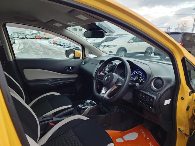 ノート ｅ－パワー　Ｘ　ＦＯＵＲ　４ＷＤ　スマートキー　衝突軽減ブレーキ　純正１５インチアルミ　ＥＴＣ（32枚目）