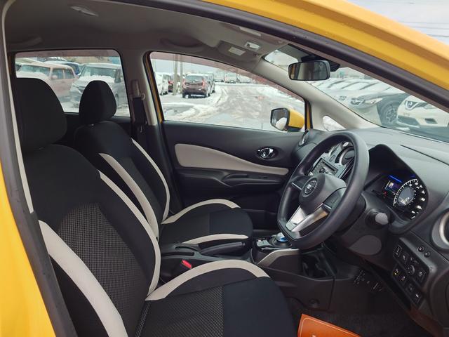 ノート ｅ－パワー　Ｘ　ＦＯＵＲ　４ＷＤ　スマートキー　衝突軽減ブレーキ　純正１５インチアルミ　ＥＴＣ（33枚目）