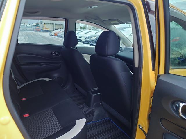 ノート ｅ－パワー　Ｘ　ＦＯＵＲ　４ＷＤ　スマートキー　衝突軽減ブレーキ　純正１５インチアルミ　ＥＴＣ（35枚目）