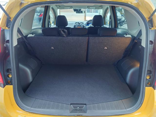 ノート ｅ－パワー　Ｘ　ＦＯＵＲ　４ＷＤ　スマートキー　衝突軽減ブレーキ　純正１５インチアルミ　ＥＴＣ（37枚目）