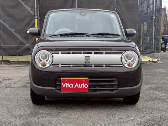 アルトラパン X 4WD メモリーナビ フルセグTV 全方位カメラ スマートキー HIDヘッドライト 衝突軽減ブレーキ シートヒーター Bluetooth 純正14インチアルミ(3枚目)