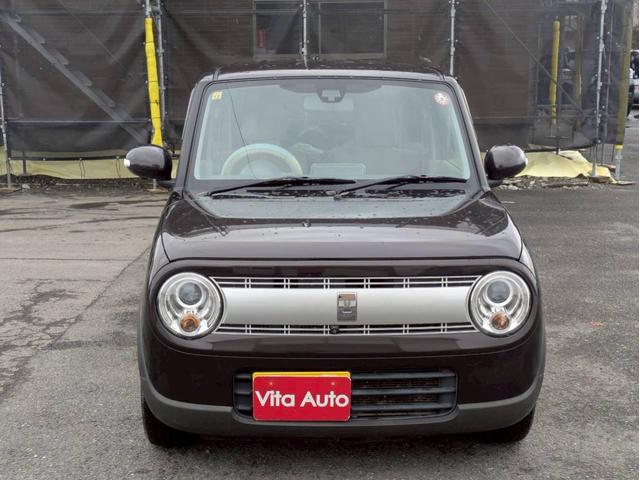 アルトラパン X 4WD メモリーナビ フルセグTV 全方位カメラ スマートキー HIDヘッドライト 衝突軽減ブレーキ シートヒーター Bluetooth 純正14インチアルミ(4枚目)