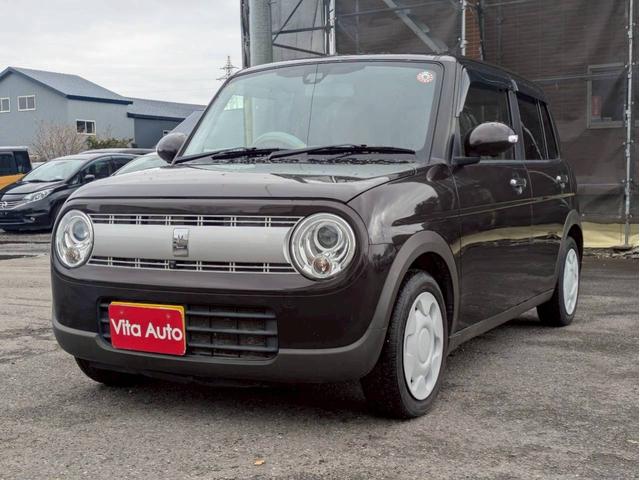 アルトラパン X 4WD メモリーナビ フルセグTV 全方位カメラ スマートキー HIDヘッドライト 衝突軽減ブレーキ シートヒーター Bluetooth 純正14インチアルミ(5枚目)