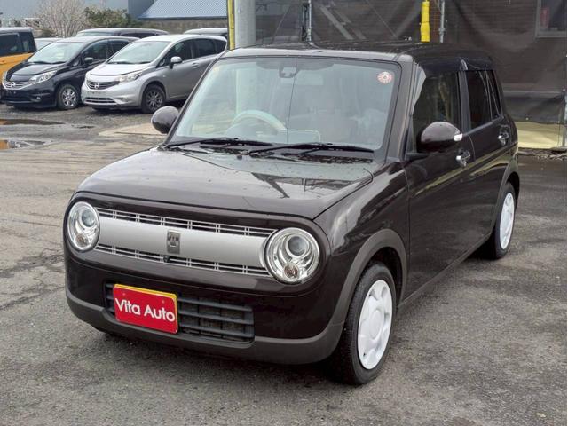 アルトラパン X 4WD メモリーナビ フルセグTV 全方位カメラ スマートキー HIDヘッドライト 衝突軽減ブレーキ シートヒーター Bluetooth 純正14インチアルミ(6枚目)