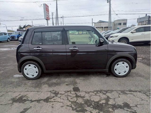 アルトラパン X 4WD メモリーナビ フルセグTV 全方位カメラ スマートキー HIDヘッドライト 衝突軽減ブレーキ シートヒーター Bluetooth 純正14インチアルミ(7枚目)