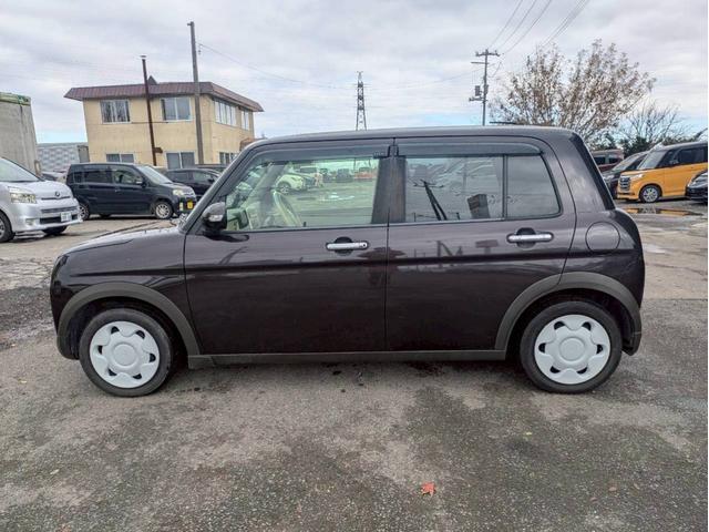 アルトラパン X 4WD メモリーナビ フルセグTV 全方位カメラ スマートキー HIDヘッドライト 衝突軽減ブレーキ シートヒーター Bluetooth 純正14インチアルミ(8枚目)