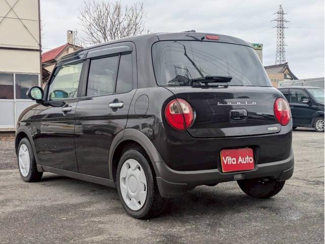 アルトラパン X 4WD メモリーナビ フルセグTV 全方位カメラ スマートキー HIDヘッドライト 衝突軽減ブレーキ シートヒーター Bluetooth 純正14インチアルミ(9枚目)