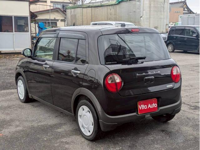 アルトラパン X 4WD メモリーナビ フルセグTV 全方位カメラ スマートキー HIDヘッドライト 衝突軽減ブレーキ シートヒーター Bluetooth 純正14インチアルミ(10枚目)