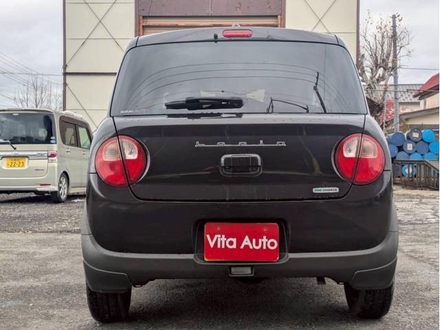 アルトラパン X 4WD メモリーナビ フルセグTV 全方位カメラ スマートキー HIDヘッドライト 衝突軽減ブレーキ シートヒーター Bluetooth 純正14インチアルミ(11枚目)