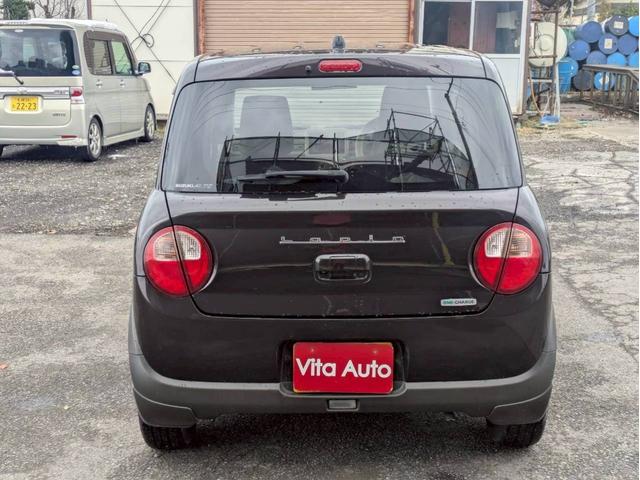 アルトラパン X 4WD メモリーナビ フルセグTV 全方位カメラ スマートキー HIDヘッドライト 衝突軽減ブレーキ シートヒーター Bluetooth 純正14インチアルミ(12枚目)