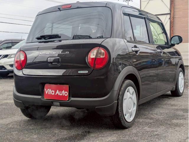 アルトラパン X 4WD メモリーナビ フルセグTV 全方位カメラ スマートキー HIDヘッドライト 衝突軽減ブレーキ シートヒーター Bluetooth 純正14インチアルミ(13枚目)