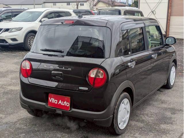 アルトラパン X 4WD メモリーナビ フルセグTV 全方位カメラ スマートキー HIDヘッドライト 衝突軽減ブレーキ シートヒーター Bluetooth 純正14インチアルミ(14枚目)