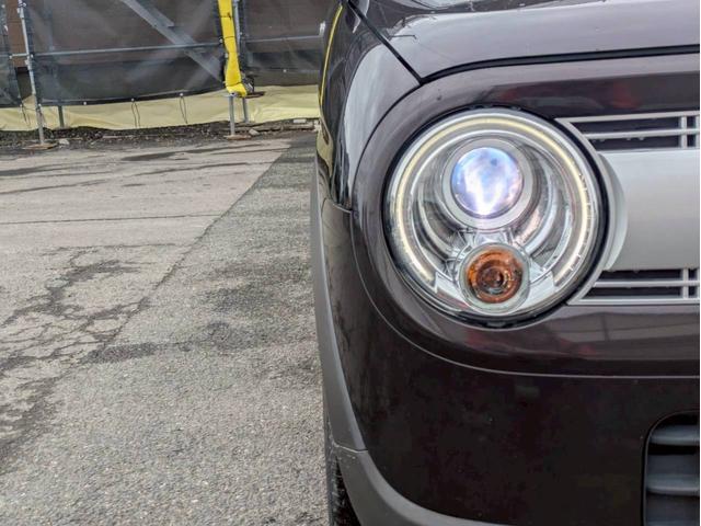 アルトラパン X 4WD メモリーナビ フルセグTV 全方位カメラ スマートキー HIDヘッドライト 衝突軽減ブレーキ シートヒーター Bluetooth 純正14インチアルミ(17枚目)