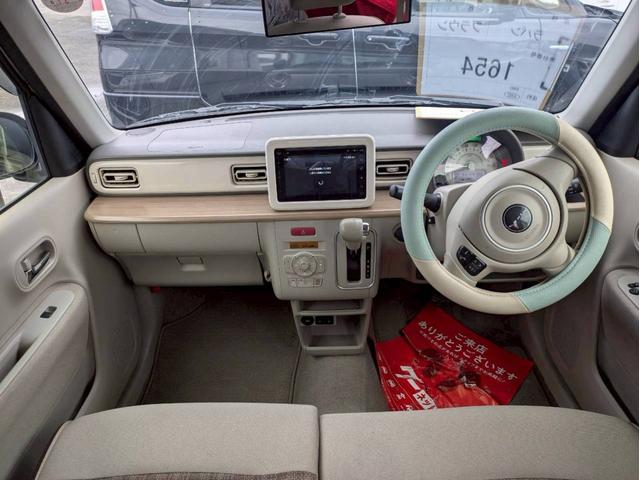 アルトラパン X 4WD メモリーナビ フルセグTV 全方位カメラ スマートキー HIDヘッドライト 衝突軽減ブレーキ シートヒーター Bluetooth 純正14インチアルミ(18枚目)