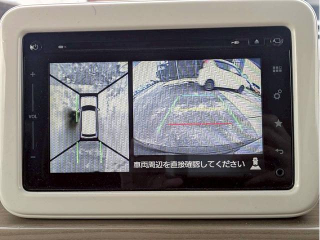 アルトラパン X 4WD メモリーナビ フルセグTV 全方位カメラ スマートキー HIDヘッドライト 衝突軽減ブレーキ シートヒーター Bluetooth 純正14インチアルミ(21枚目)