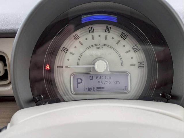 アルトラパン X 4WD メモリーナビ フルセグTV 全方位カメラ スマートキー HIDヘッドライト 衝突軽減ブレーキ シートヒーター Bluetooth 純正14インチアルミ(30枚目)