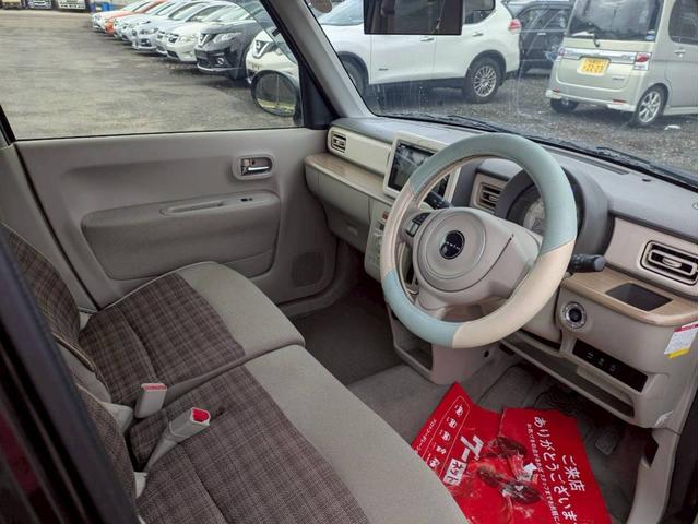 アルトラパン X 4WD メモリーナビ フルセグTV 全方位カメラ スマートキー HIDヘッドライト 衝突軽減ブレーキ シートヒーター Bluetooth 純正14インチアルミ(35枚目)