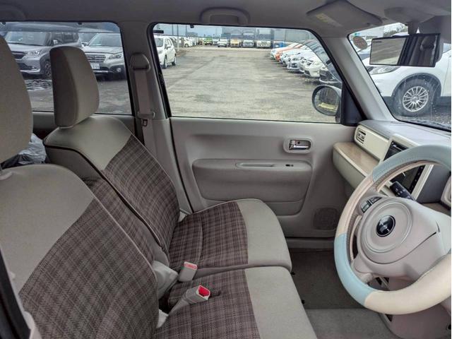 アルトラパン X 4WD メモリーナビ フルセグTV 全方位カメラ スマートキー HIDヘッドライト 衝突軽減ブレーキ シートヒーター Bluetooth 純正14インチアルミ(36枚目)