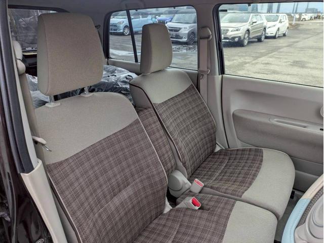 アルトラパン X 4WD メモリーナビ フルセグTV 全方位カメラ スマートキー HIDヘッドライト 衝突軽減ブレーキ シートヒーター Bluetooth 純正14インチアルミ(37枚目)