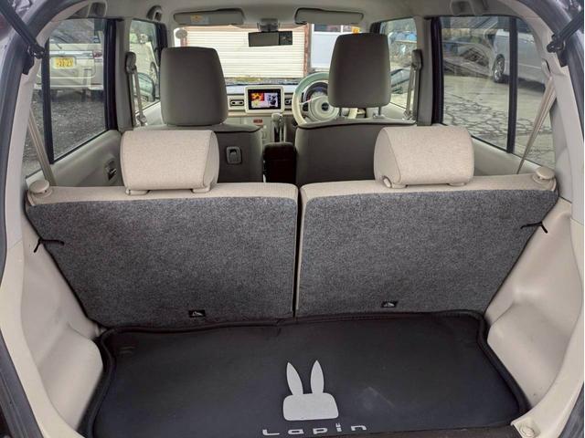 アルトラパン X 4WD メモリーナビ フルセグTV 全方位カメラ スマートキー HIDヘッドライト 衝突軽減ブレーキ シートヒーター Bluetooth 純正14インチアルミ(40枚目)