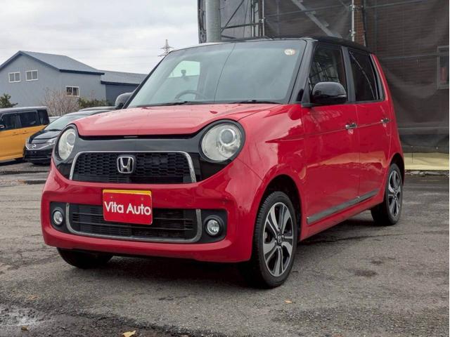 Ｎ－ＯＮＥ プレミアム　ツアラー・Ｌパッケージ　４ＷＤ　メモリーナビ　ワンセグＴＶ　リアカメラ　スマートキー　ＨＩＤヘッドライト　クルコン　純正１５インチアルミ　ＥＴＣ（5枚目）