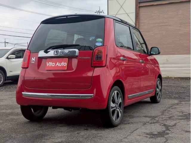 Ｎ－ＯＮＥ プレミアム　ツアラー・Ｌパッケージ　４ＷＤ　メモリーナビ　ワンセグＴＶ　リアカメラ　スマートキー　ＨＩＤヘッドライト　クルコン　純正１５インチアルミ　ＥＴＣ（13枚目）