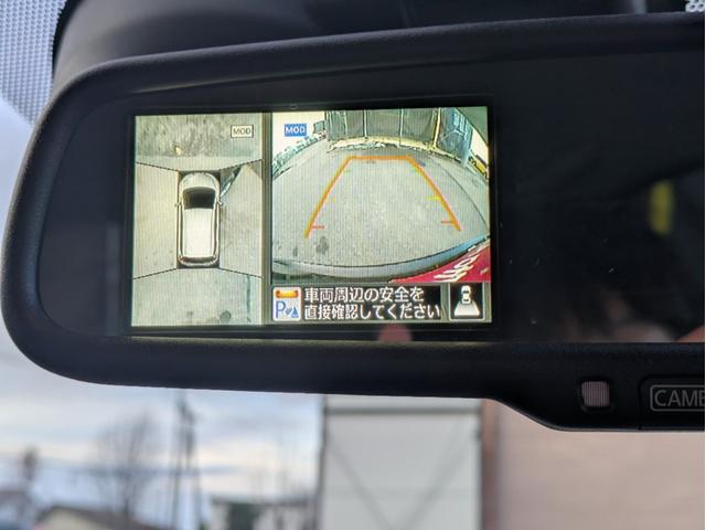 ノート Ｘ　ＦＯＵＲ　４ＷＤ　メモリーナビ　フルセグＴＶ　全方位カメラ　スマートキー　ＬＥＤヘッドライト　衝突軽減ブレーキ　Ｂｌｕｅｔｏｏｔｈ　純正１４インチ鉄（21枚目）