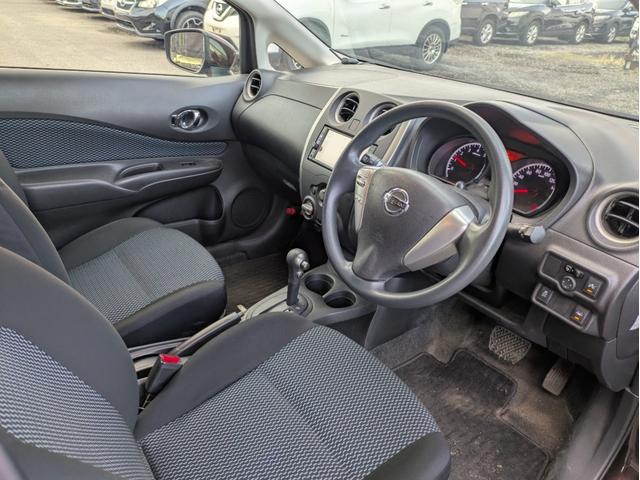 ノート Ｘ　ＦＯＵＲ　４ＷＤ　メモリーナビ　フルセグＴＶ　全方位カメラ　スマートキー　ＬＥＤヘッドライト　衝突軽減ブレーキ　Ｂｌｕｅｔｏｏｔｈ　純正１４インチ鉄（38枚目）