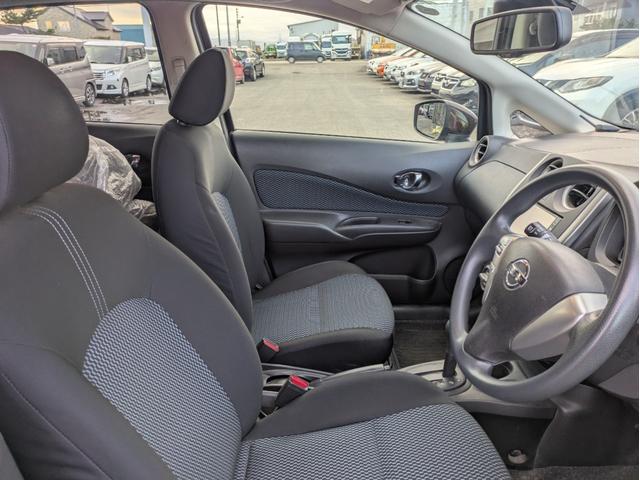 ノート Ｘ　ＦＯＵＲ　４ＷＤ　メモリーナビ　フルセグＴＶ　全方位カメラ　スマートキー　ＬＥＤヘッドライト　衝突軽減ブレーキ　Ｂｌｕｅｔｏｏｔｈ　純正１４インチ鉄（39枚目）