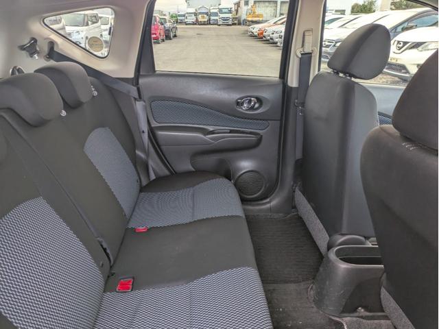 ノート Ｘ　ＦＯＵＲ　４ＷＤ　メモリーナビ　フルセグＴＶ　全方位カメラ　スマートキー　ＬＥＤヘッドライト　衝突軽減ブレーキ　Ｂｌｕｅｔｏｏｔｈ　純正１４インチ鉄（41枚目）