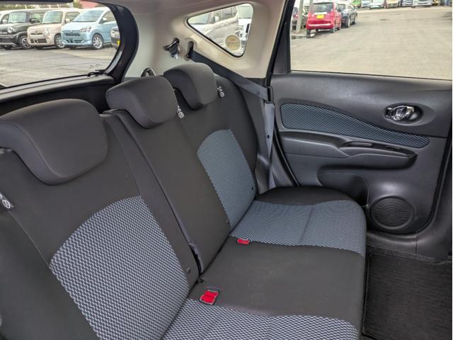 ノート Ｘ　ＦＯＵＲ　４ＷＤ　メモリーナビ　フルセグＴＶ　全方位カメラ　スマートキー　ＬＥＤヘッドライト　衝突軽減ブレーキ　Ｂｌｕｅｔｏｏｔｈ　純正１４インチ鉄（42枚目）