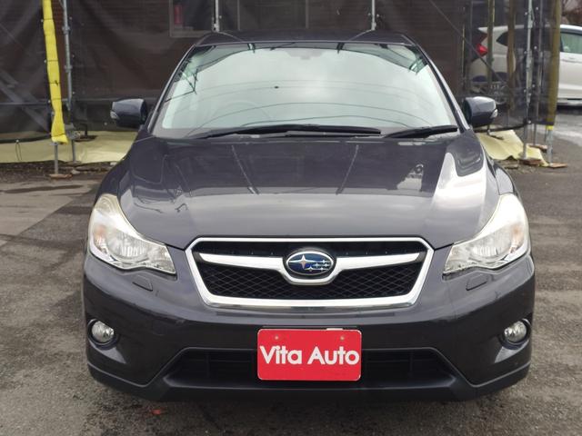 ＸＶハイブリッド ２．０ｉ－Ｌ　アイサイト　４ＷＤ　メモリーナビ　フルセグＴＶ　リアカメラ　スマートキー　ＨＩＤヘッドライト　衝突軽減ブレーキ　Ｂｌｕｅｔｏｏｔｈ　クルコン　社外１６インチアルミ（4枚目）