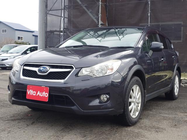 ＸＶハイブリッド ２．０ｉ－Ｌ　アイサイト　４ＷＤ　メモリーナビ　フルセグＴＶ　リアカメラ　スマートキー　ＨＩＤヘッドライト　衝突軽減ブレーキ　Ｂｌｕｅｔｏｏｔｈ　クルコン　社外１６インチアルミ（5枚目）