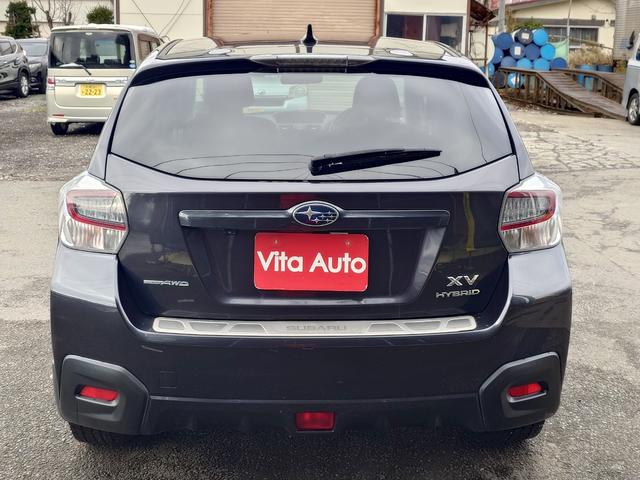 ＸＶハイブリッド ２．０ｉ－Ｌ　アイサイト　４ＷＤ　メモリーナビ　フルセグＴＶ　リアカメラ　スマートキー　ＨＩＤヘッドライト　衝突軽減ブレーキ　Ｂｌｕｅｔｏｏｔｈ　クルコン　社外１６インチアルミ（12枚目）