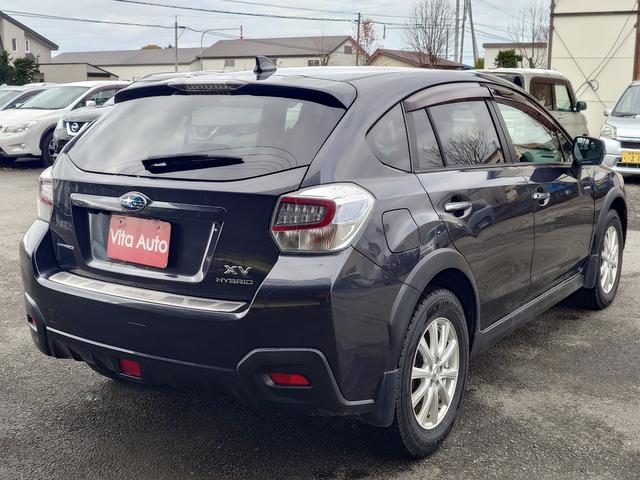 ＸＶハイブリッド ２．０ｉ－Ｌ　アイサイト　４ＷＤ　メモリーナビ　フルセグＴＶ　リアカメラ　スマートキー　ＨＩＤヘッドライト　衝突軽減ブレーキ　Ｂｌｕｅｔｏｏｔｈ　クルコン　社外１６インチアルミ（14枚目）