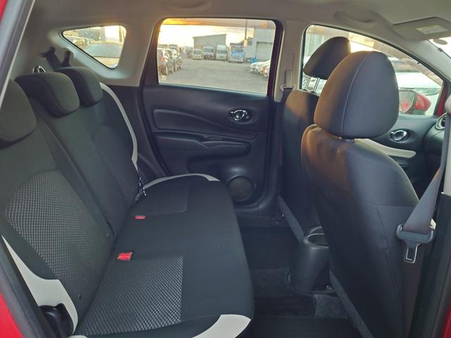 ノート Ｘ　ＦＯＵＲ　４ＷＤ　メモリーナビ　フルセグＴＶ　スマートキー　衝突軽減ブレーキ　前ドラレコ　Ｂｌｕｅｔｏｏｔｈ　純正１４インチ鉄（37枚目）