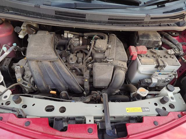 ノート Ｘ　ＦＯＵＲ　４ＷＤ　メモリーナビ　フルセグＴＶ　スマートキー　衝突軽減ブレーキ　前ドラレコ　Ｂｌｕｅｔｏｏｔｈ　純正１４インチ鉄（40枚目）