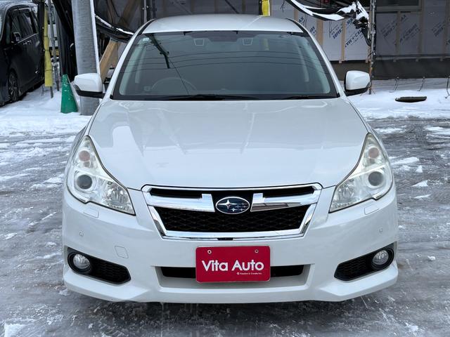 レガシィツーリングワゴン ２．５ｉアイサイト　４ＷＤ　ＨＤＤナビ　フルセグＴＶ　スマートキー　ＨＩＤヘッドライト　衝突軽減ブレーキ　前ドラレコ　Ｂｌｕｅｔｏｏｔｈ　クルコン　社外１７インチアルミ　ＥＴＣ（4枚目）