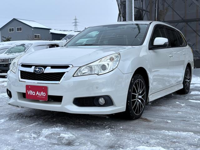 レガシィツーリングワゴン ２．５ｉアイサイト　４ＷＤ　ＨＤＤナビ　フルセグＴＶ　スマートキー　ＨＩＤヘッドライト　衝突軽減ブレーキ　前ドラレコ　Ｂｌｕｅｔｏｏｔｈ　クルコン　社外１７インチアルミ　ＥＴＣ（5枚目）