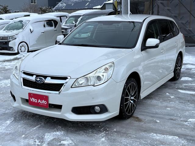 レガシィツーリングワゴン ２．５ｉアイサイト　４ＷＤ　ＨＤＤナビ　フルセグＴＶ　スマートキー　ＨＩＤヘッドライト　衝突軽減ブレーキ　前ドラレコ　Ｂｌｕｅｔｏｏｔｈ　クルコン　社外１７インチアルミ　ＥＴＣ（6枚目）