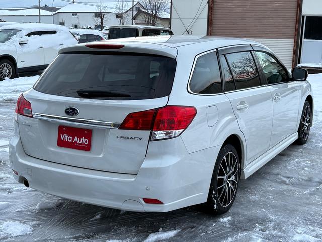 レガシィツーリングワゴン ２．５ｉアイサイト　４ＷＤ　ＨＤＤナビ　フルセグＴＶ　スマートキー　ＨＩＤヘッドライト　衝突軽減ブレーキ　前ドラレコ　Ｂｌｕｅｔｏｏｔｈ　クルコン　社外１７インチアルミ　ＥＴＣ（14枚目）