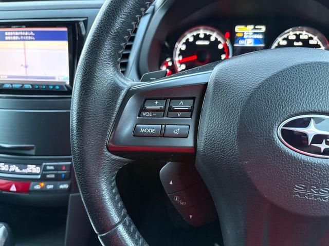 レガシィツーリングワゴン ２．５ｉアイサイト　４ＷＤ　ＨＤＤナビ　フルセグＴＶ　スマートキー　ＨＩＤヘッドライト　衝突軽減ブレーキ　前ドラレコ　Ｂｌｕｅｔｏｏｔｈ　クルコン　社外１７インチアルミ　ＥＴＣ（25枚目）