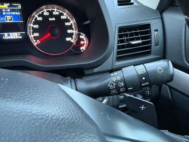 レガシィツーリングワゴン ２．５ｉアイサイト　４ＷＤ　ＨＤＤナビ　フルセグＴＶ　スマートキー　ＨＩＤヘッドライト　衝突軽減ブレーキ　前ドラレコ　Ｂｌｕｅｔｏｏｔｈ　クルコン　社外１７インチアルミ　ＥＴＣ（28枚目）