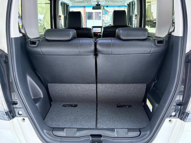 Ｎ－ＢＯＸカスタム Ｇ　ターボＳＳパッケージ　４ＷＤ　メモリーナビ　フルセグＴＶ　リアカメラ　スマートキー　ＨＩＤヘッドライト　衝突軽減ブレーキ　両側パワスラ　シートヒーター　Ｂｌｕｅｔｏｏｔｈ　クルコン　純正１５インチアルミ　ＥＴＣ（39枚目）