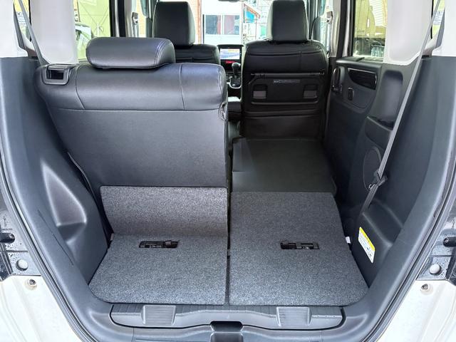 Ｎ－ＢＯＸカスタム Ｇ　ターボＳＳパッケージ　４ＷＤ　メモリーナビ　フルセグＴＶ　リアカメラ　スマートキー　ＨＩＤヘッドライト　衝突軽減ブレーキ　両側パワスラ　シートヒーター　Ｂｌｕｅｔｏｏｔｈ　クルコン　純正１５インチアルミ　ＥＴＣ（40枚目）