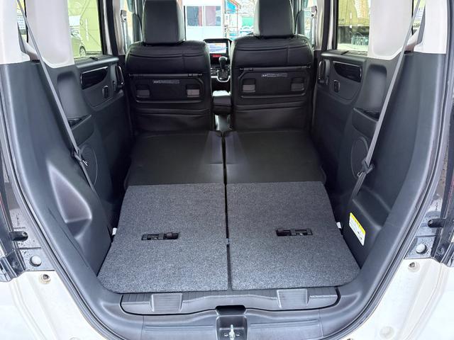 Ｎ－ＢＯＸカスタム Ｇ　ターボＳＳパッケージ　４ＷＤ　メモリーナビ　フルセグＴＶ　リアカメラ　スマートキー　ＨＩＤヘッドライト　衝突軽減ブレーキ　両側パワスラ　シートヒーター　Ｂｌｕｅｔｏｏｔｈ　クルコン　純正１５インチアルミ　ＥＴＣ（41枚目）