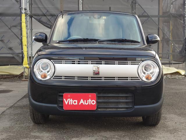 アルトラパン Ｘ　４ＷＤ　スマートキー　ＨＩＤヘッドライト　衝突軽減ブレーキ　前ドラレコ　シートヒーター　純正１４インチアルミ　ＥＴＣ（3枚目）