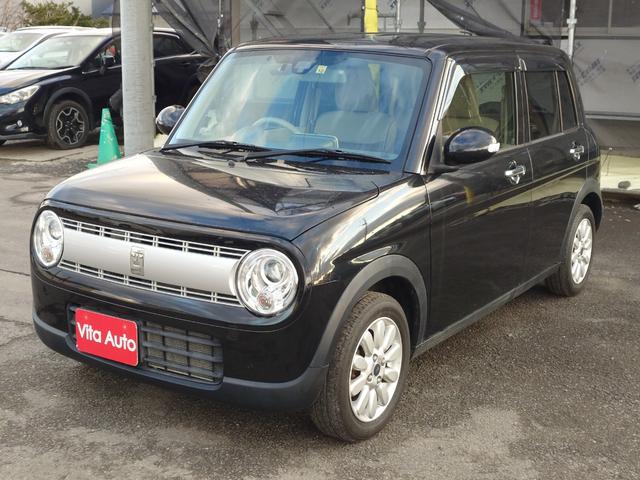 アルトラパン Ｘ　４ＷＤ　スマートキー　ＨＩＤヘッドライト　衝突軽減ブレーキ　前ドラレコ　シートヒーター　純正１４インチアルミ　ＥＴＣ（6枚目）